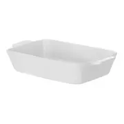 TRAVESSA REFRATÁRIA 37 CM X 21 CM APRECIATTA - BRANCO - Foto 2