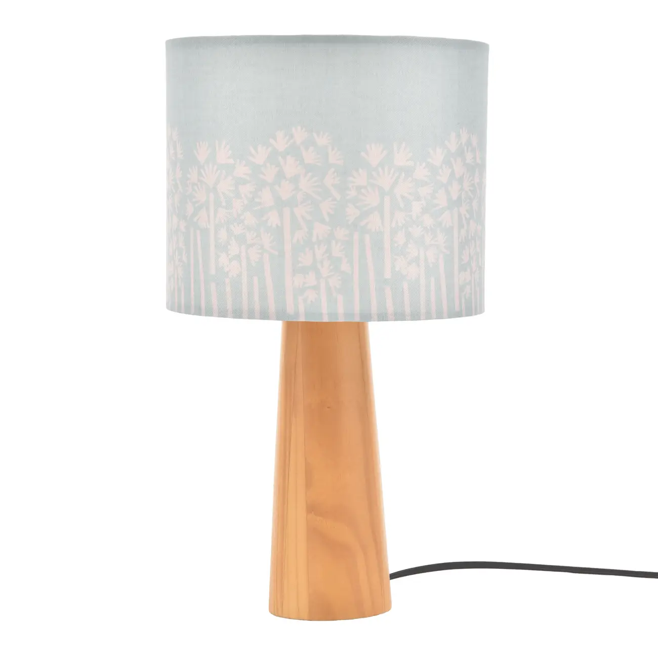 LUMINÁRIA DE MESA MASSIV C/CUP TÃO LONGE - AMÊNDOA/SÁLVIA - Foto 1