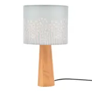 LUMINÁRIA DE MESA MASSIV C/CUP TÃO LONGE - AMÊNDOA/SÁLVIA - Foto 1