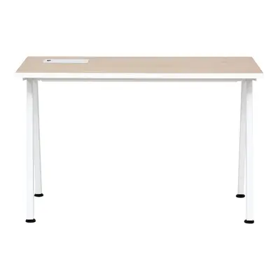 MESA 1,20 M X 60 CM COM CAIXA PARA CONECTIVIDADE ALETA