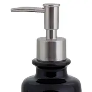 PORTA-SABONETE LÍQUIDO LE BAIN - PRETO/BRANCO - Foto 4