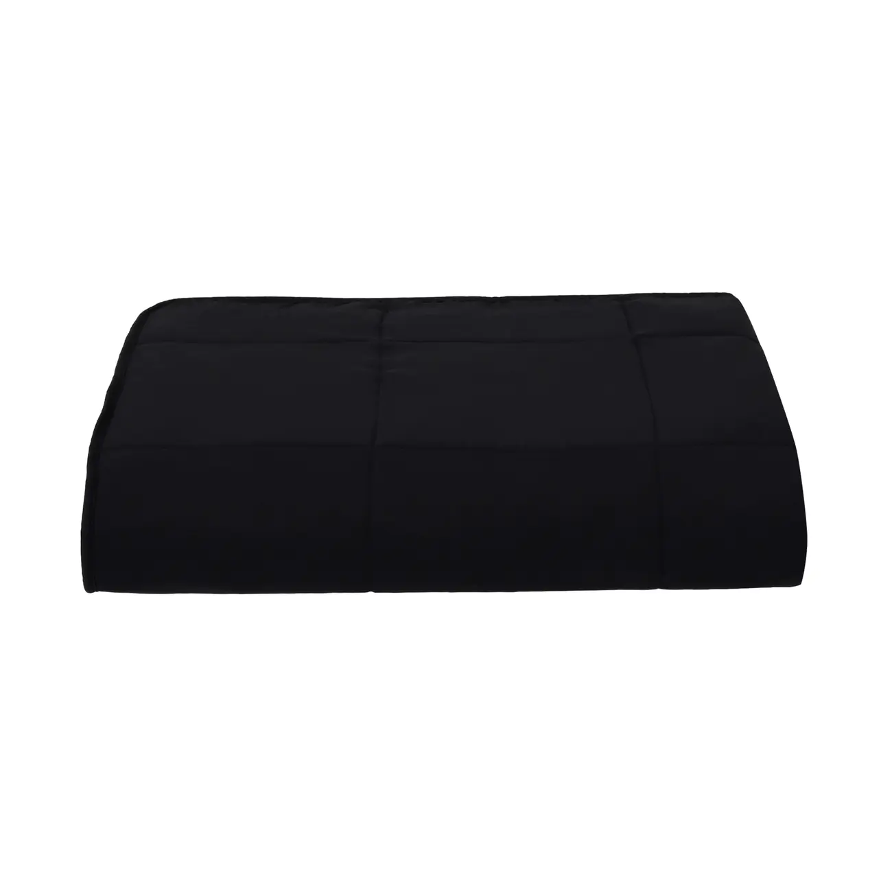 COLCHA CASAL/QUEEN 2,40 M X 2,50 M QUADRANG - PRETO - Foto 1