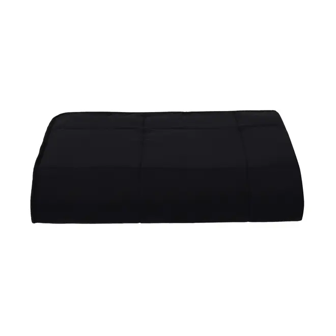 COLCHA CASAL/QUEEN 2,40 M X 2,50 M QUADRANG - PRETO - Foto 1