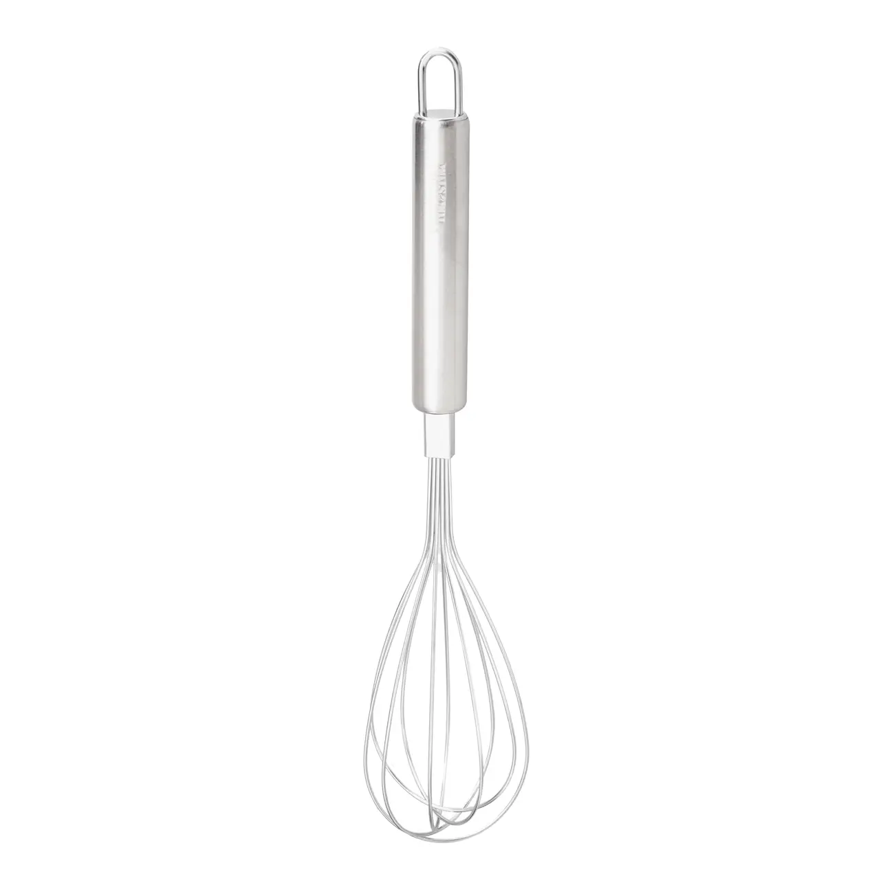 BATEDOR DE CLARAS 28 CM ELLIP - INOX - Foto 1