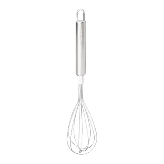 BATEDOR DE CLARAS 28 CM ELLIP - INOX - Foto 1