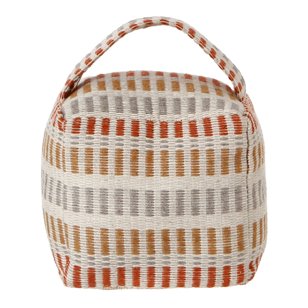 PESO PARA PORTA 11 CM X 11 CM - CAMELO/TERRACOTA - Foto 1