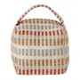 PESO PARA PORTA 11 CM X 11 CM - CAMELO/TERRACOTA - Foto 1