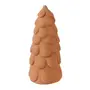 ADORNO ÁRVORE 23 CM VILAREJO NOEL - ARGILA CRUA - Foto 2