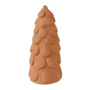 ADORNO ÁRVORE 23 CM VILAREJO NOEL - ARGILA CRUA - Foto 2