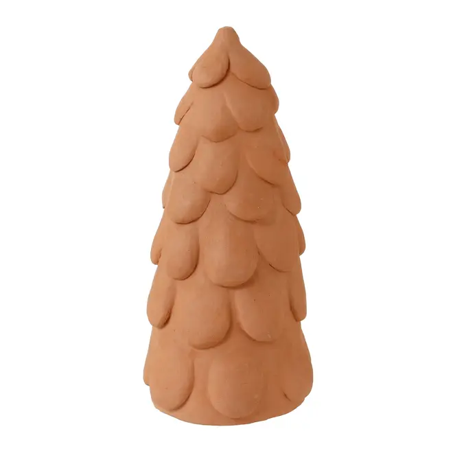 ADORNO ÁRVORE 23 CM VILAREJO NOEL - ARGILA CRUA - Foto 2