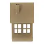 SUPORTE VELA CASA 16 CM FINE FESTIVITY - OURO - Foto 3