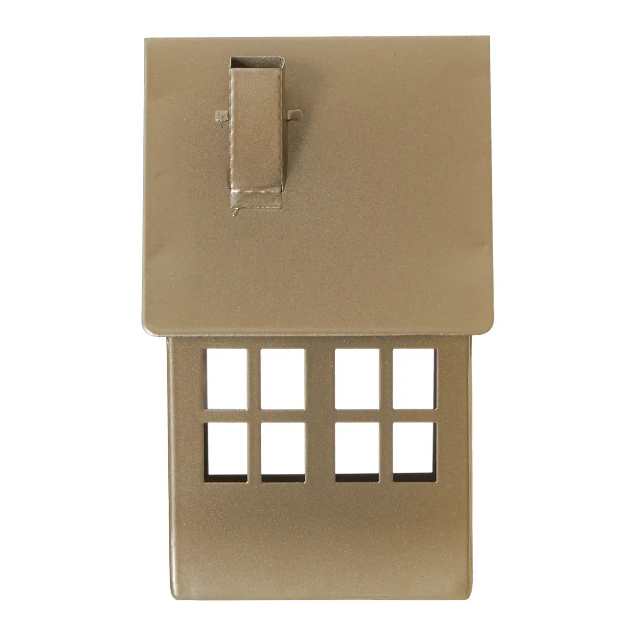 SUPORTE VELA CASA 16 CM FINE FESTIVITY - OURO - Foto 3