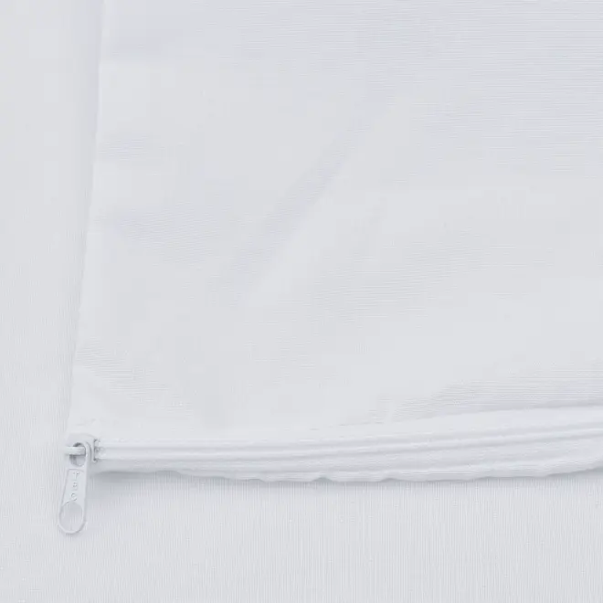 PROTETOR PARA TRAVESSEIRO 50 CM X 70 CM SOFT CARE - BRANCO - Foto 4