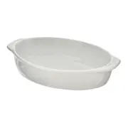 MINI TRAVESSA REFRÁTARIA OVAL 18 CM X 11 CM MORGEN - BRANCO - Foto 2