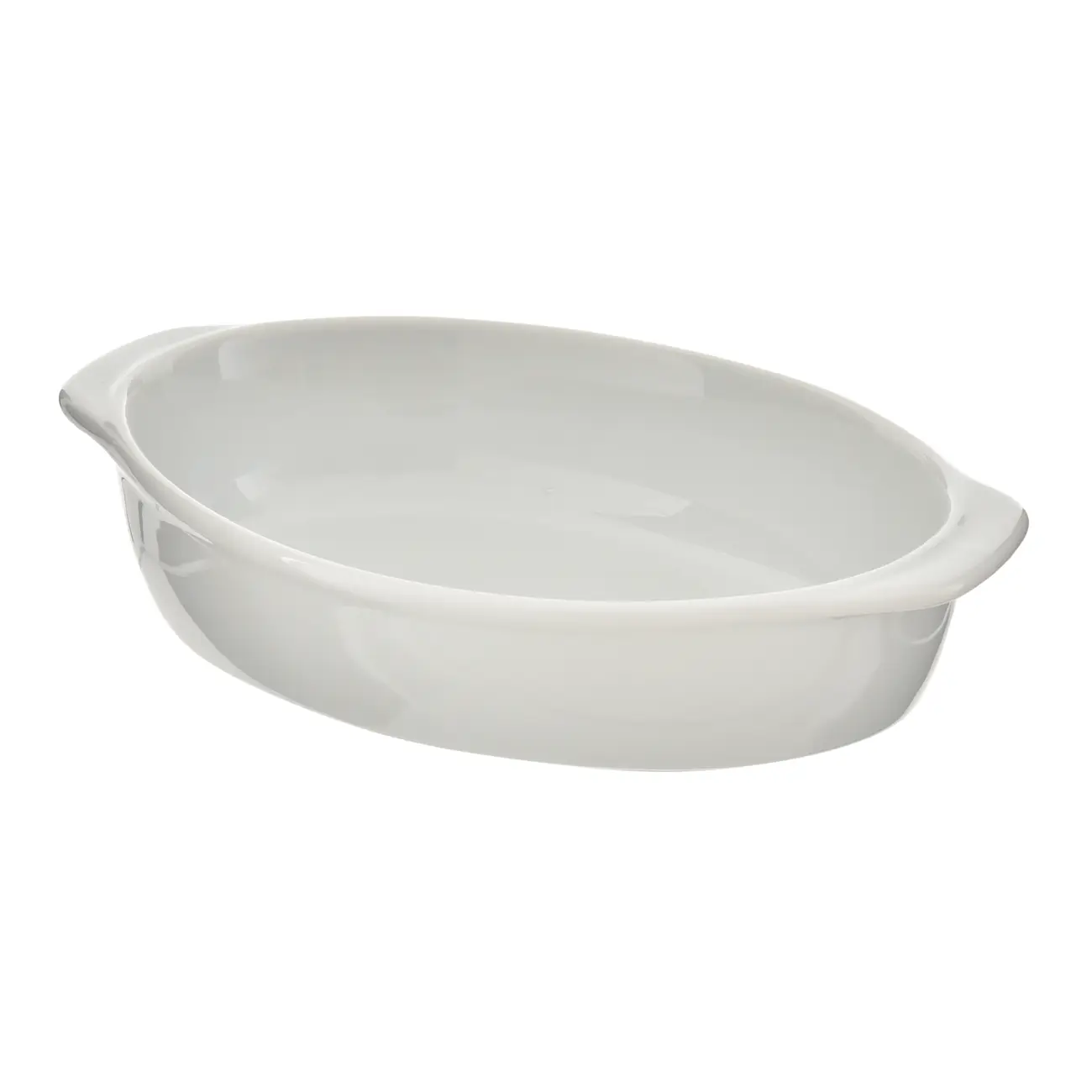 MINI TRAVESSA REFRÁTARIA OVAL 18 CM X 11 CM MORGEN - BRANCO - Foto 2