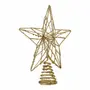 PONTEIRA ESTRELA FINE FESTIVITY 23 CM - OURO - Foto 4
