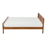 CAMA QUEEN 1,58 M PATENTE - NOZES - Foto 2