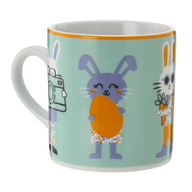 CANECA 350 ML POPÁSCOA - MENTA/MULTICOR - Foto 7