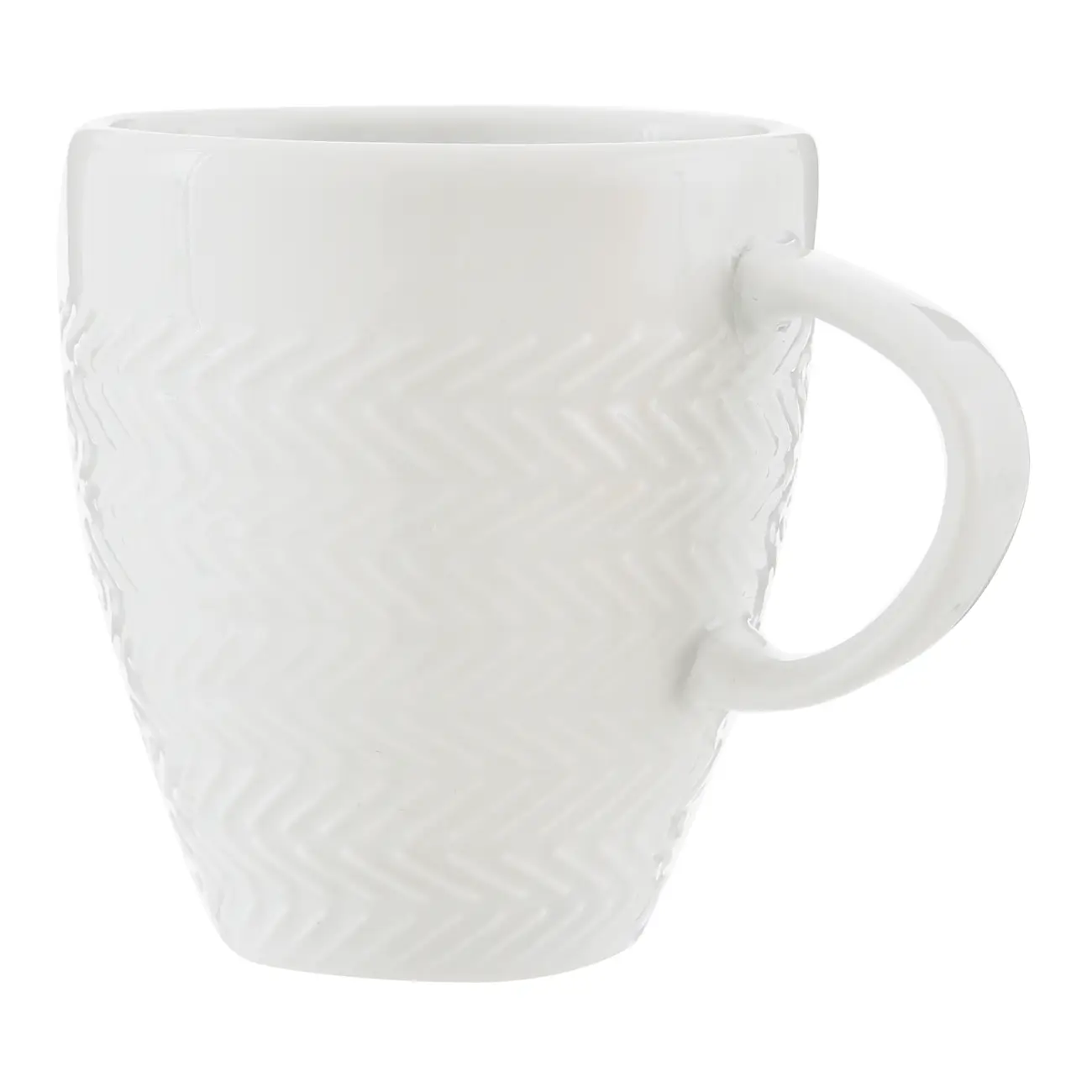 CANECA 320 ML ARROWS - BRANCO - Foto 4