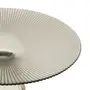 CENTRO DE MESA 33 CM TENBY - KONKRET/PRATA - Foto 4