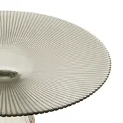 CENTRO DE MESA 33 CM TENBY - KONKRET/PRATA - Foto 4