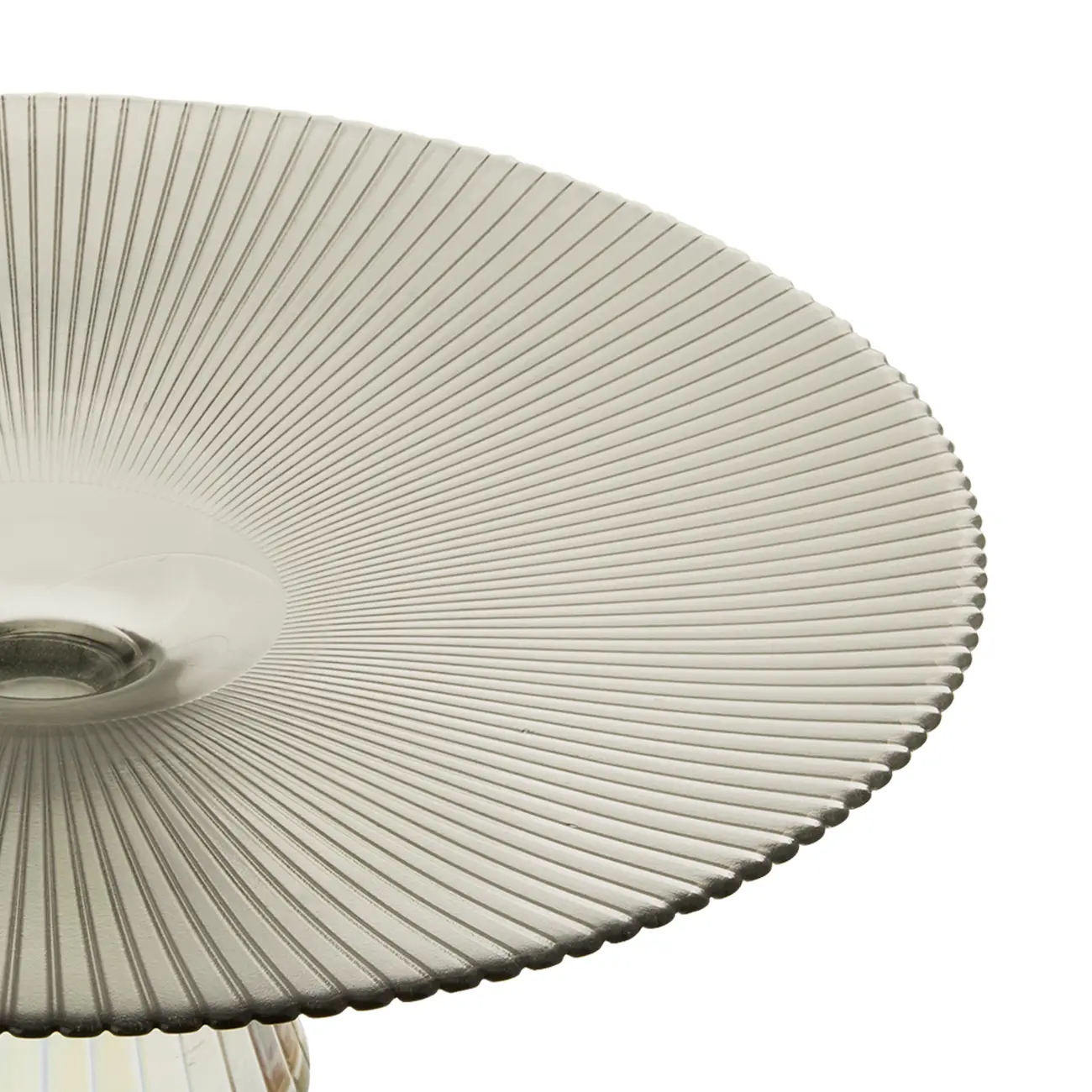 CENTRO DE MESA 33 CM TENBY - KONKRET/PRATA - Foto 4