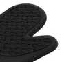 LUVA DE FORNO LONGA THERMAL - PRETO/PRETO - Foto 4