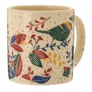 CANECA 300 ML BEM QUE TE VI - CREAM/MULTICOR - Foto 2