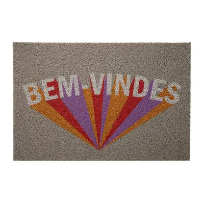 CAPACHO 40 CM X 60 CM BEM-VINDES