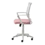 CADEIRA DE ESCRITÓRIO FRESH - CINZA CLARO/QUARTZO ROSA - Foto 2