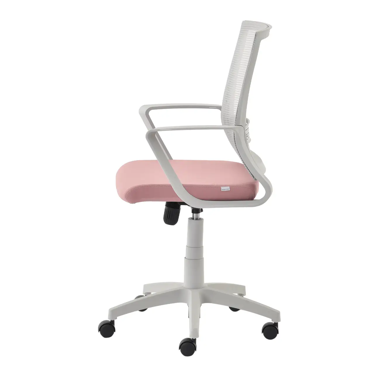 CADEIRA DE ESCRITÓRIO FRESH - CINZA CLARO/QUARTZO ROSA - Foto 2