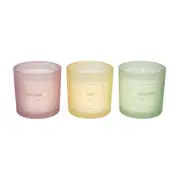 VELA PERFUMADA POTE GARDÊNIA MON JARDIN - MALVA/BRANCO - Foto 6