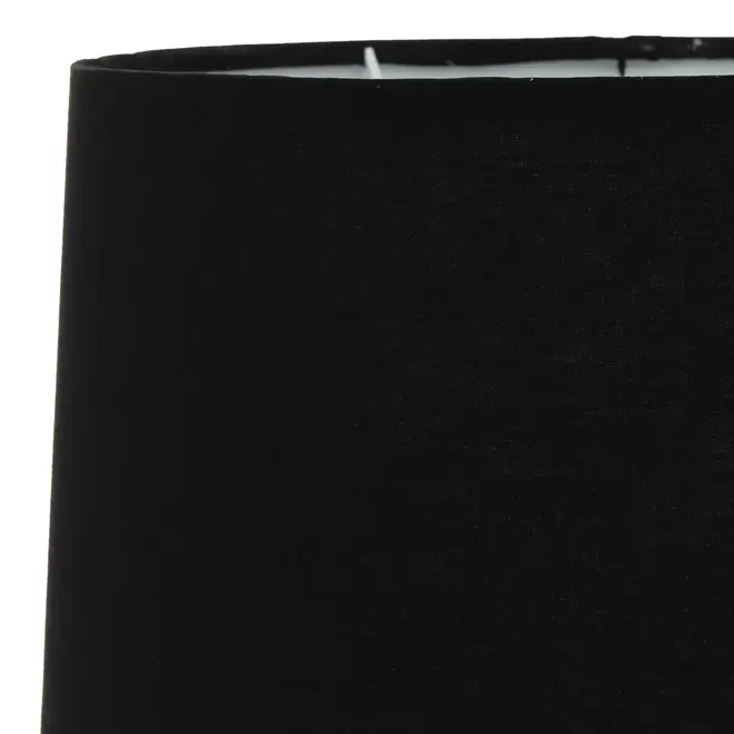 CÚPULA H LUZ 25 CM X 35 CM - PRETO - Foto 4