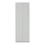 GUARDA-ROUPA DE SOLTEIRO 2 PORTAS/3 PRATELEIRAS LIVE - FLANDRES - Foto 1