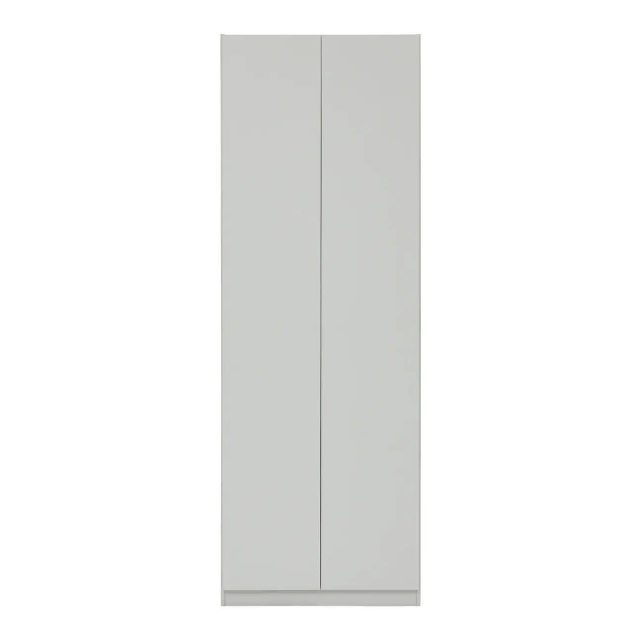 GUARDA-ROUPA DE SOLTEIRO 2 PORTAS/3 PRATELEIRAS LIVE - FLANDRES - Foto 1