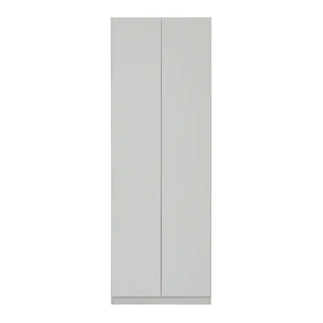 GUARDA-ROUPA DE SOLTEIRO 2 PORTAS/3 PRATELEIRAS LIVE - FLANDRES - Foto 1
