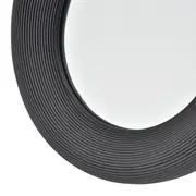 ESPELHO 40 CM SHENDI - EBANIZADO - Foto 4