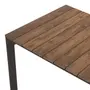 MESA PARA ÁREA EXTERNA 1,65 M X 80 CM SUMMERLAND - CAFÉ/NOZES - Foto 7