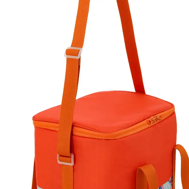 BOLSA TÉRMICA VIBRA VERÃO - LARANJA/AÇAY - Foto 17