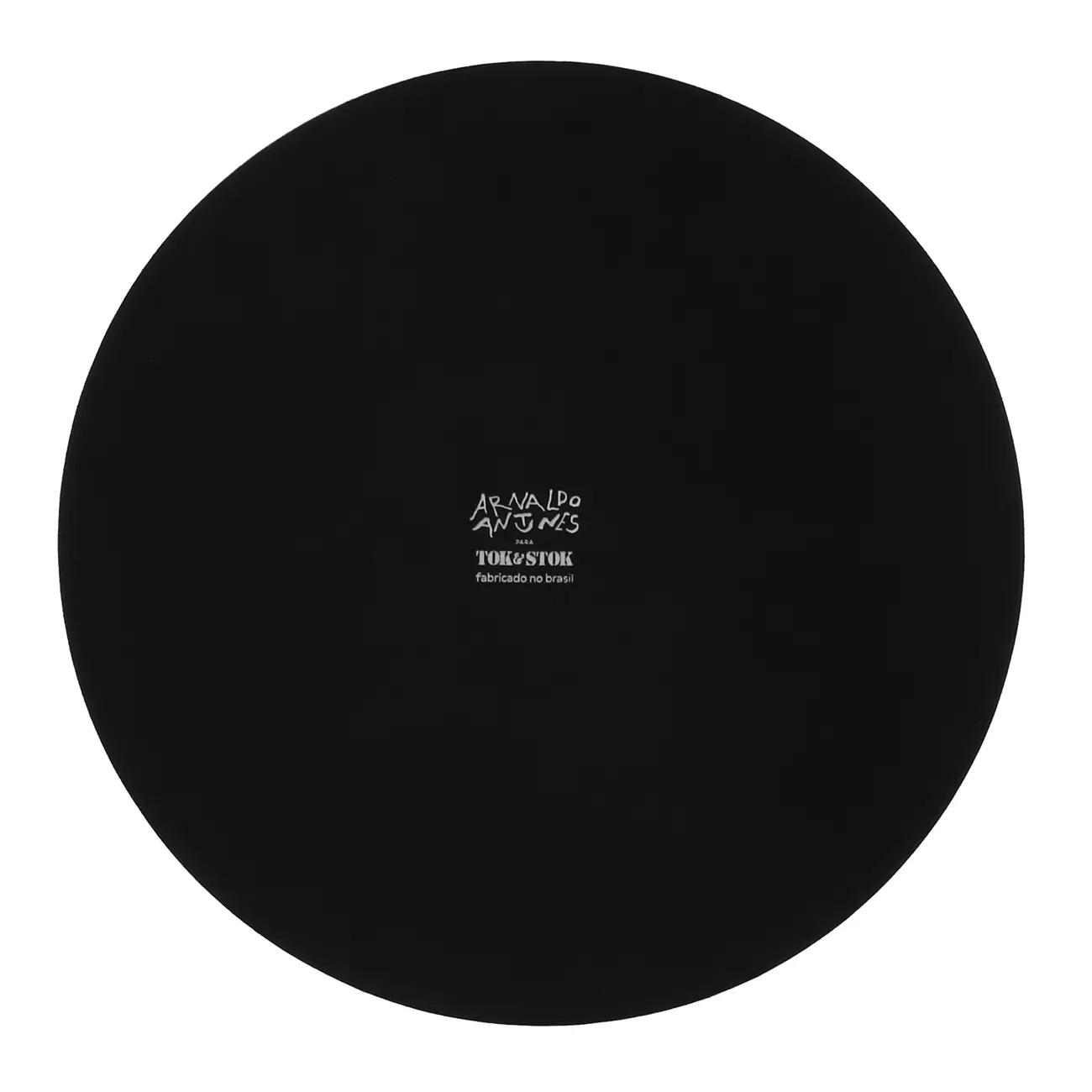 MOUSE PAD TUDO OU TUDO PENSEI NEM SEI - AZUL COBALTO/BRANCO - Foto 2