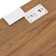 MESA COM BALCÃO 1 PORTA DE CORRER 1,80 M X 1,87 M BOSS - OAK TAMMI/BRANCO - Foto 11