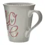 CANECA 250 ML LOVE YOU - VIN ROSE/BLEU CENDRÉ - Foto 3