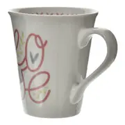 CANECA 250 ML LOVE YOU - VIN ROSE/BLEU CENDRÉ - Foto 3