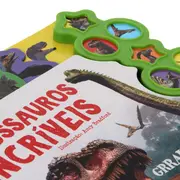 SUPER SONS: DINOSSAUROS INCRÍVEIS LIVRO INFANTIL - MULTICOR - Foto 6