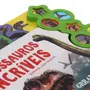 SUPER SONS: DINOSSAUROS INCRÍVEIS LIVRO INFANTIL - MULTICOR - Foto 6