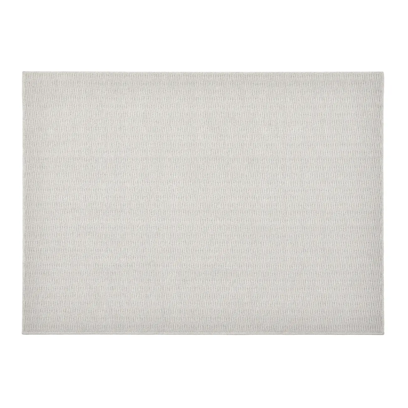 TAPETE 3 M X 4 M RELIEF COMF - OFF WHITE/ CINZA - Foto 1