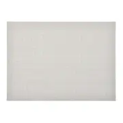 TAPETE 3 M X 4 M RELIEF COMF - OFF WHITE/ CINZA - Foto 1