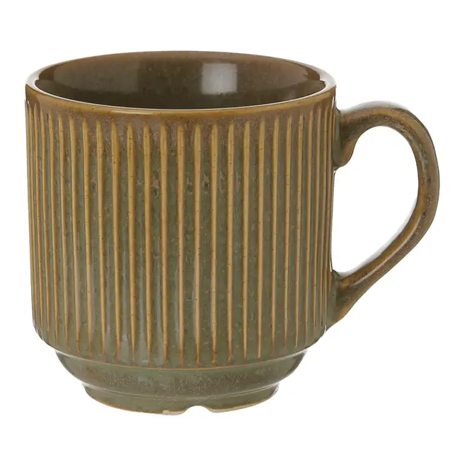 CANECA 270 ML STAL - NATURAL/CAQUI - Foto 1