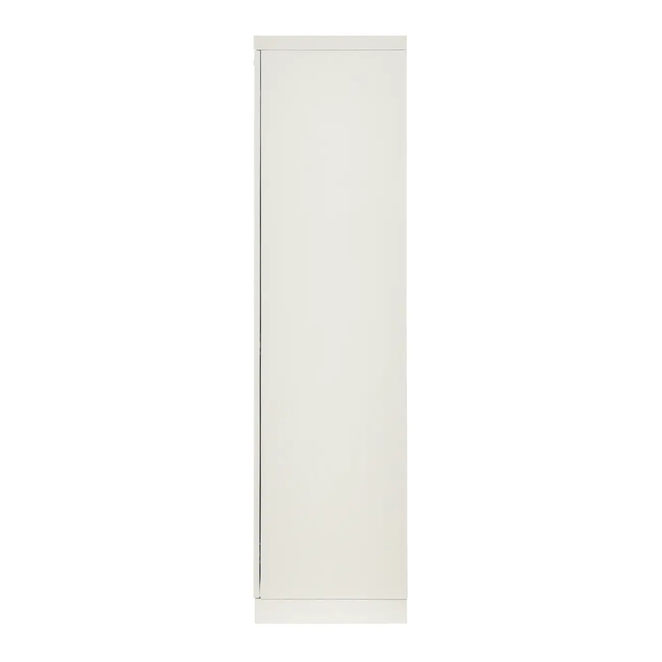 ARMÁRIO PARA ESCRITÓRIO ALTO 2 PORTAS FIND - BRANCO - Foto 7