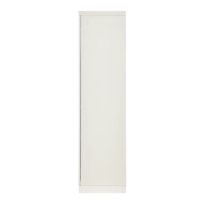 ARMÁRIO PARA ESCRITÓRIO ALTO 2 PORTAS FIND - BRANCO - Foto 7